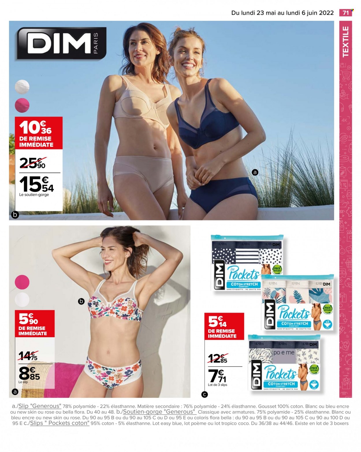 Catalogue Carrefour Hypermarchés - 23/05/2022 - 06/06/2022. Page 75