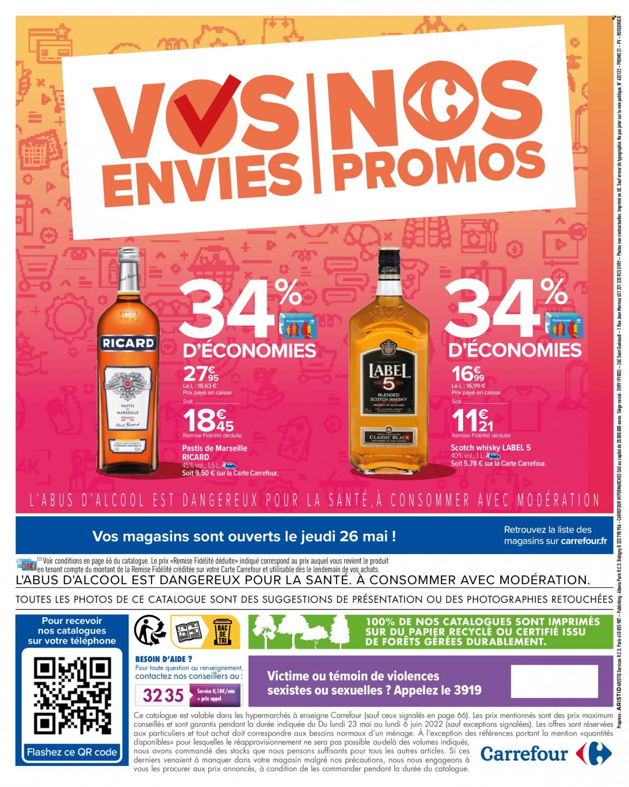 Catalogue Carrefour Hypermarchés - 23/05/2022 - 06/06/2022. Page 76
