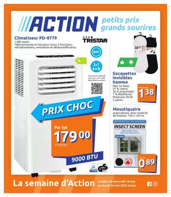 Catalogue Action - 18/05/2022 - 24/05/2022.