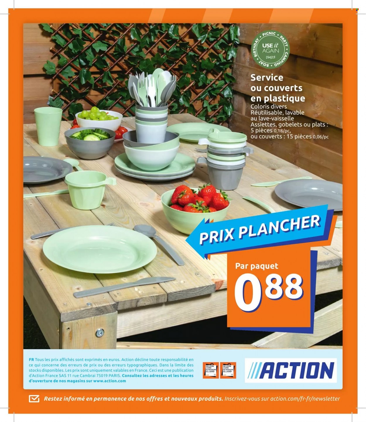 Catalogue Action - 18/05/2022 - 24/05/2022. Page 8