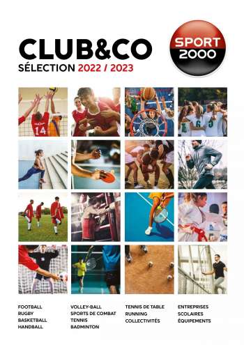 thumbnail - Catalogue Sport 2000