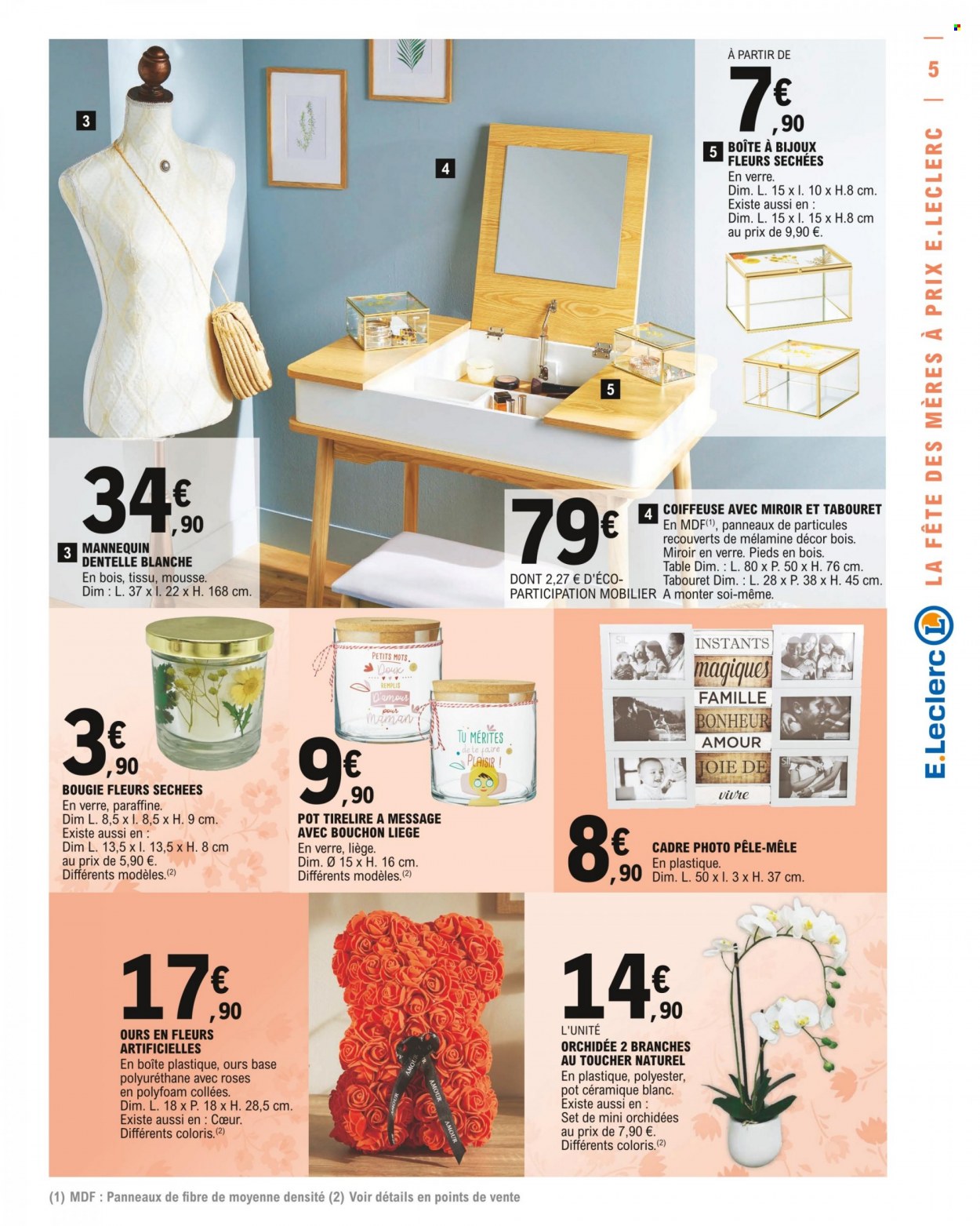 Catalogue E.Leclerc - 17/05/2022 - 28/05/2022. Page 5