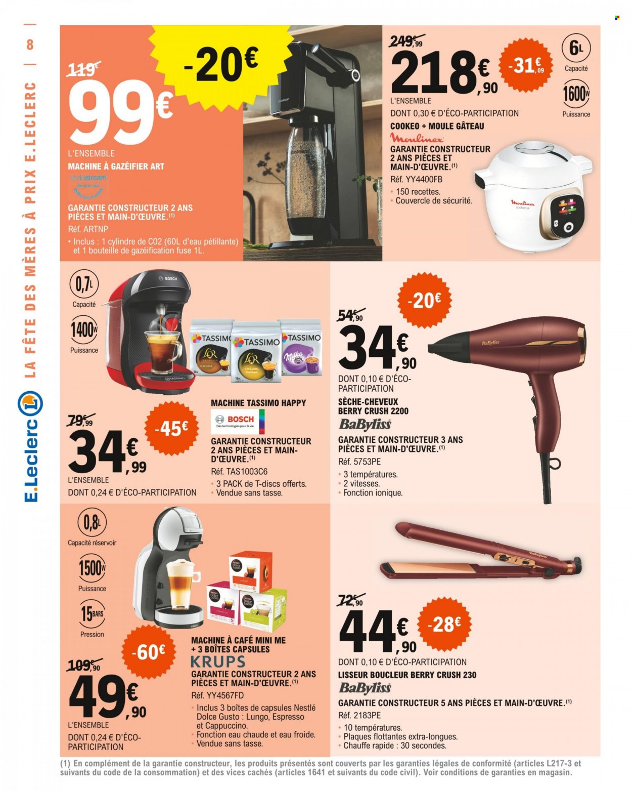 Catalogue E.Leclerc - 17/05/2022 - 28/05/2022. Page 8