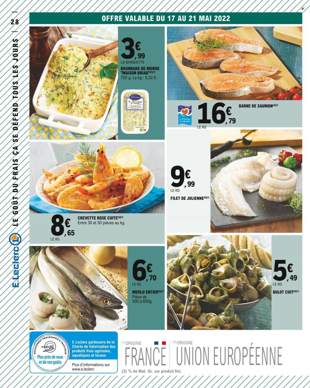 Catalogue E.Leclerc - 17/05/2022 - 28/05/2022. Page 28