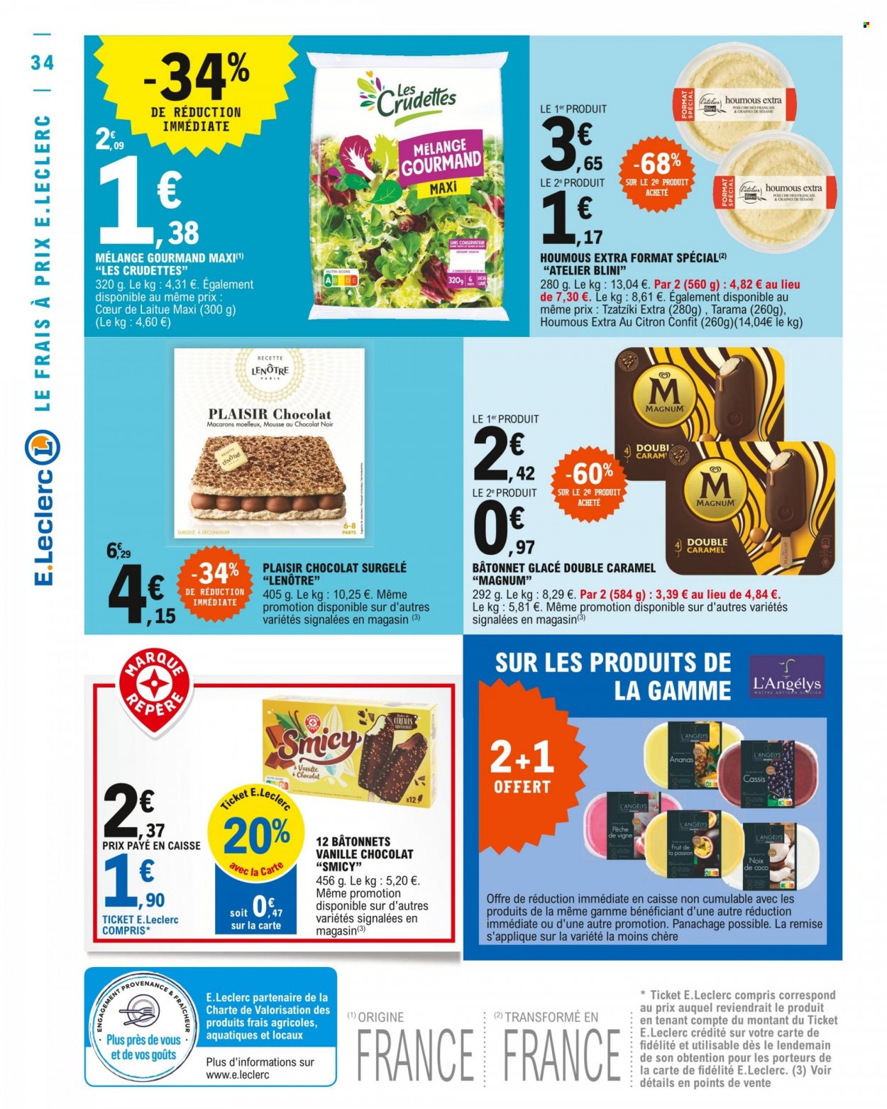 Catalogue E.Leclerc - 17/05/2022 - 28/05/2022. Page 34