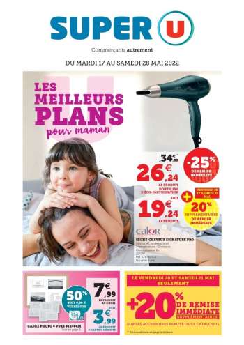 Catalogue SUPER U - 17/05/2022 - 28/05/2022.