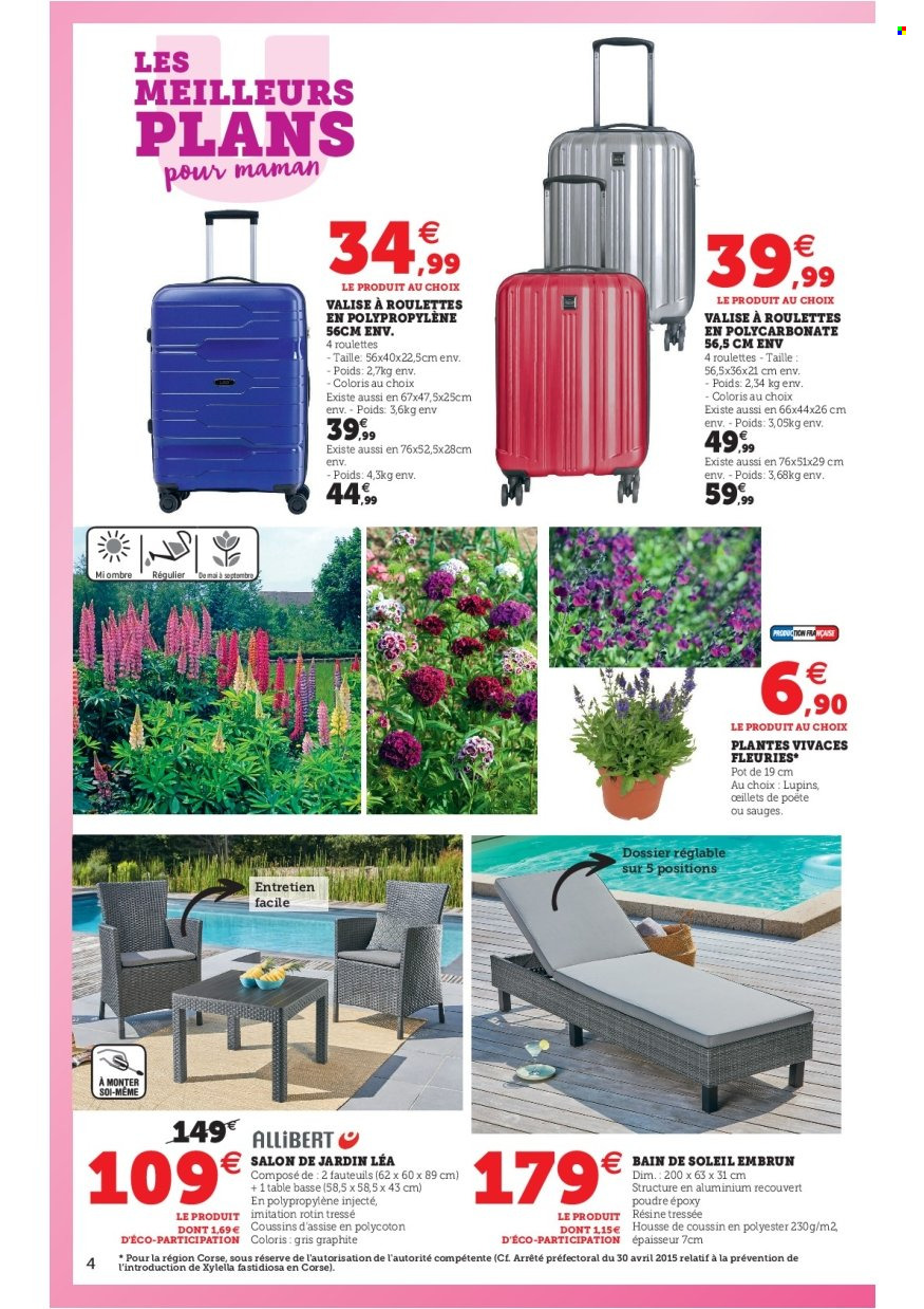 Catalogue SUPER U - 17/05/2022 - 28/05/2022. Page 4