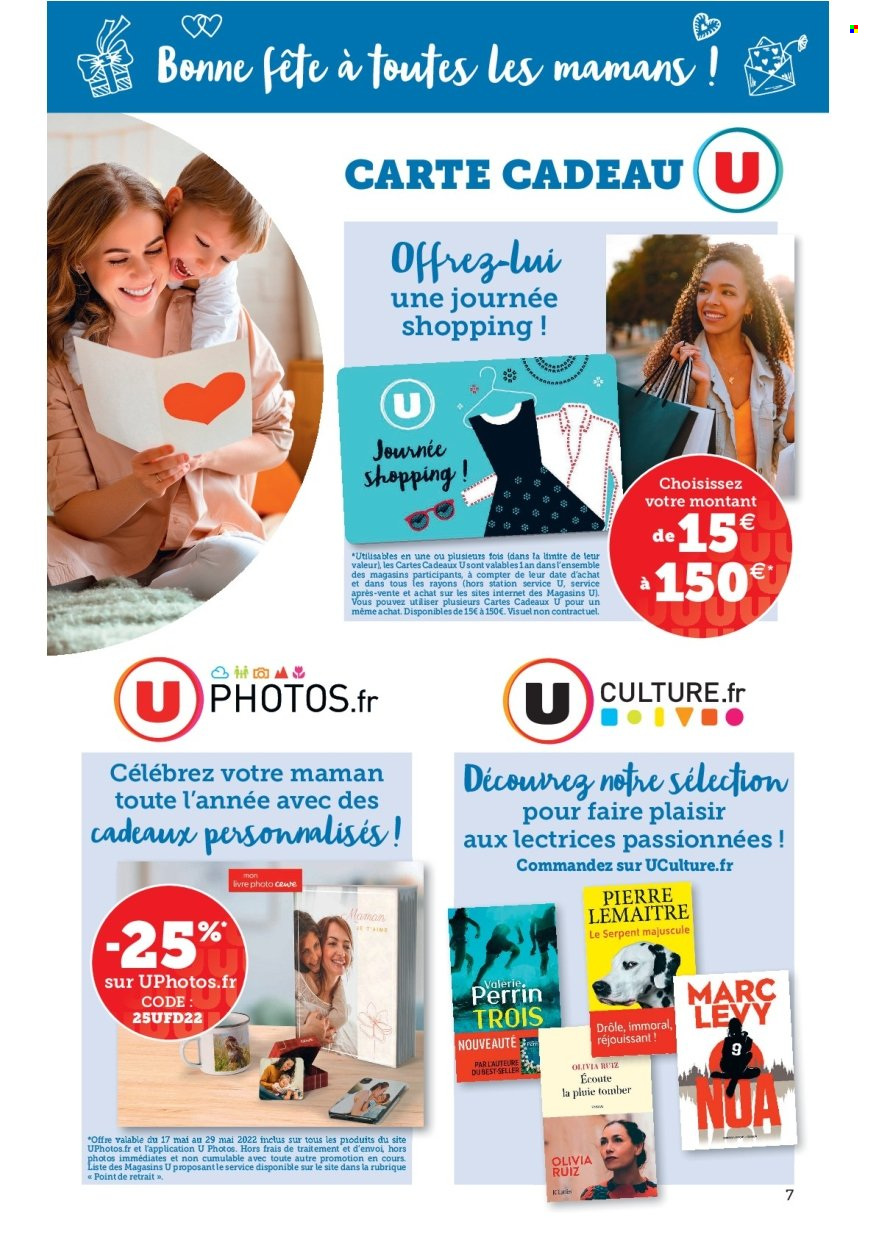 Catalogue SUPER U - 17/05/2022 - 28/05/2022. Page 7