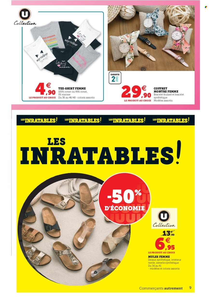 Catalogue SUPER U - 17/05/2022 - 28/05/2022. Page 9