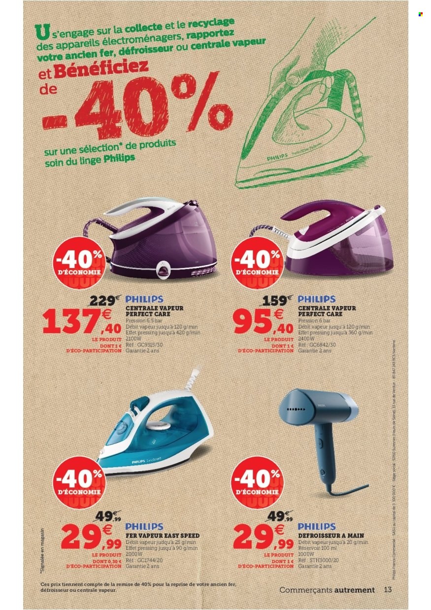 Catalogue SUPER U - 17/05/2022 - 28/05/2022. Page 13