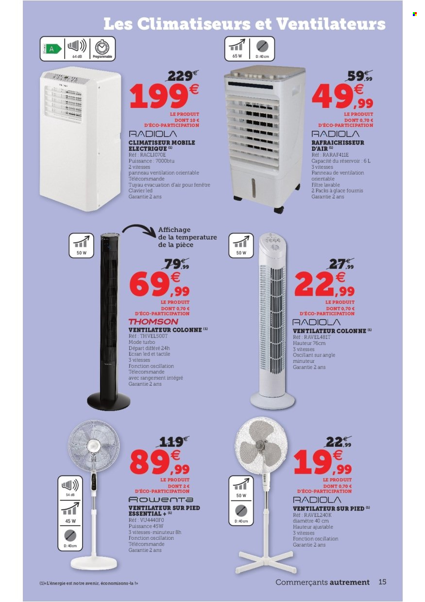 Catalogue SUPER U - 17/05/2022 - 28/05/2022. Page 15