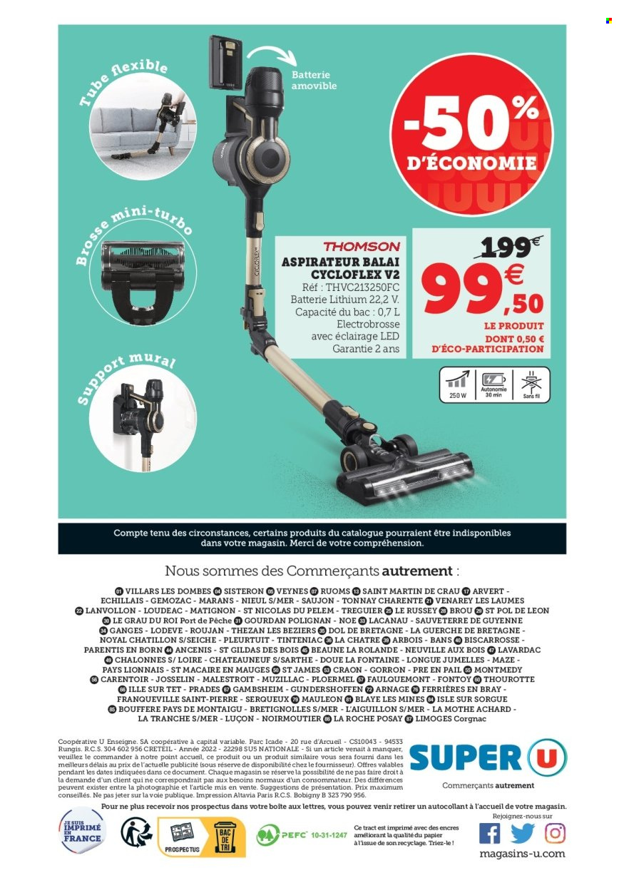 Catalogue SUPER U - 17/05/2022 - 28/05/2022. Page 16