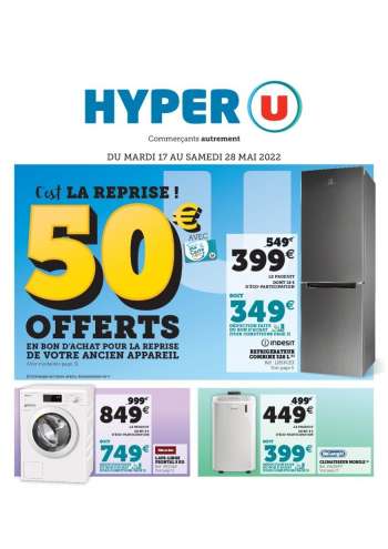 Catalogue HYPER U - 17/05/2022 - 28/05/2022.