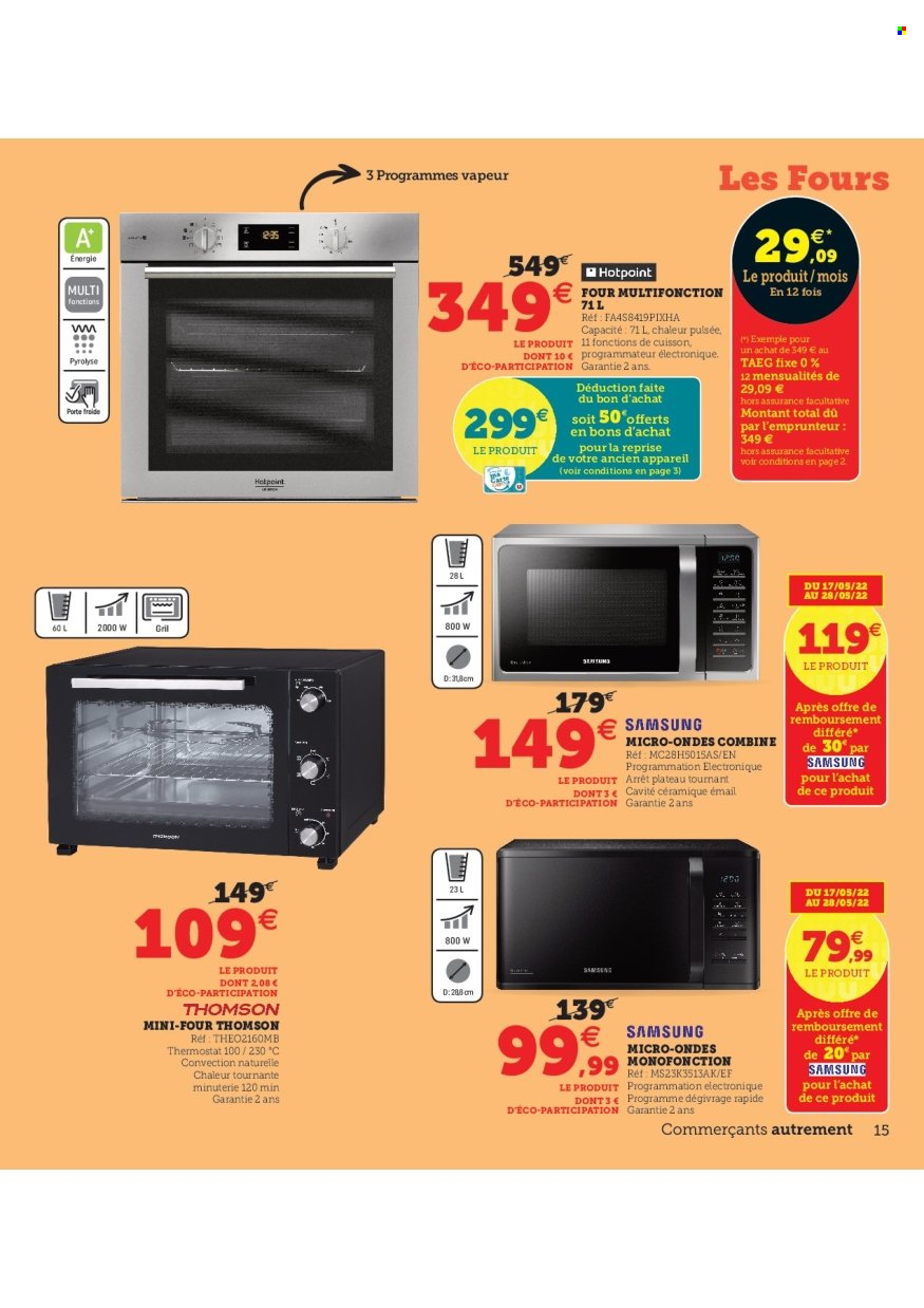 Catalogue HYPER U - 17/05/2022 - 28/05/2022. Page 15