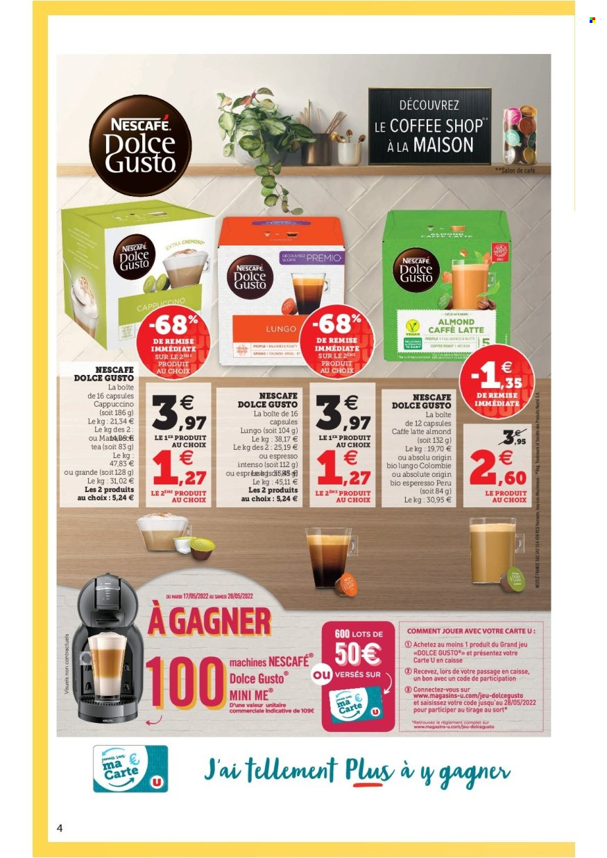 Catalogue SUPER U - 17/05/2022 - 28/05/2022. Page 4