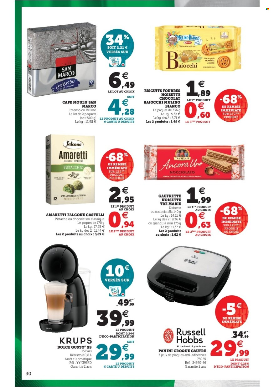 Catalogue SUPER U - 17/05/2022 - 28/05/2022. Page 30