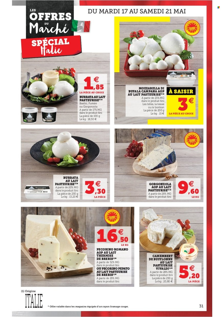 Catalogue SUPER U - 17/05/2022 - 28/05/2022. Page 31