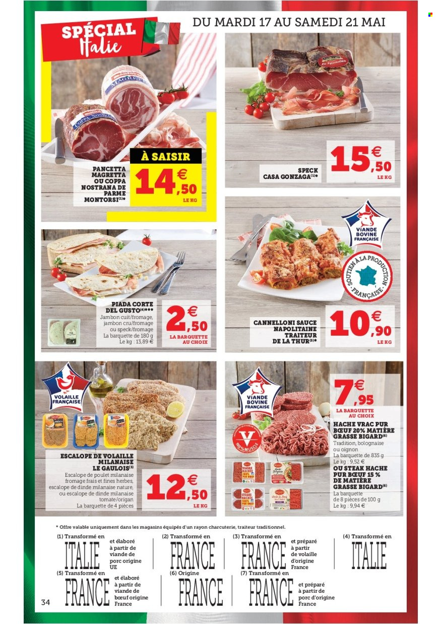 Catalogue SUPER U - 17/05/2022 - 28/05/2022. Page 34