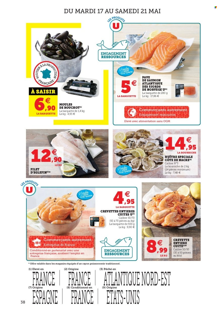 Catalogue SUPER U - 17/05/2022 - 28/05/2022. Page 38