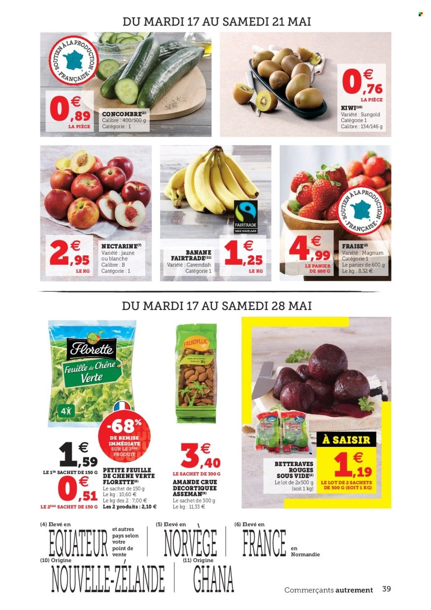 Catalogue SUPER U - 17/05/2022 - 28/05/2022. Page 39