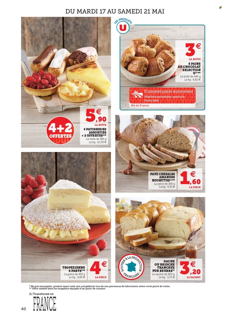 Catalogue SUPER U - 17/05/2022 - 28/05/2022. Page 40