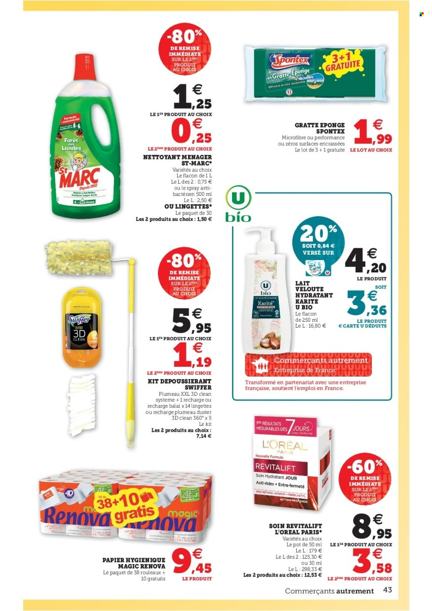 Catalogue SUPER U - 17/05/2022 - 28/05/2022. Page 43