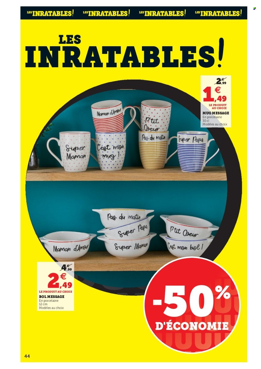 Catalogue SUPER U - 17/05/2022 - 28/05/2022. Page 44