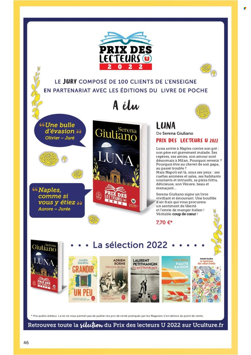Catalogue SUPER U - 17/05/2022 - 28/05/2022. Page 46
