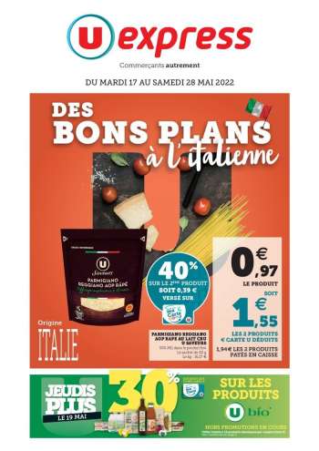 Catalogue U express - 17/05/2022 - 28/05/2022.