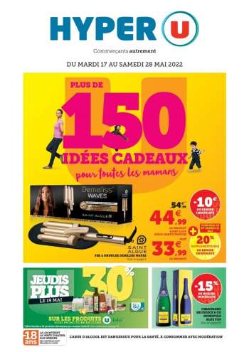 Catalogue HYPER U - 17/05/2022 - 28/05/2022.