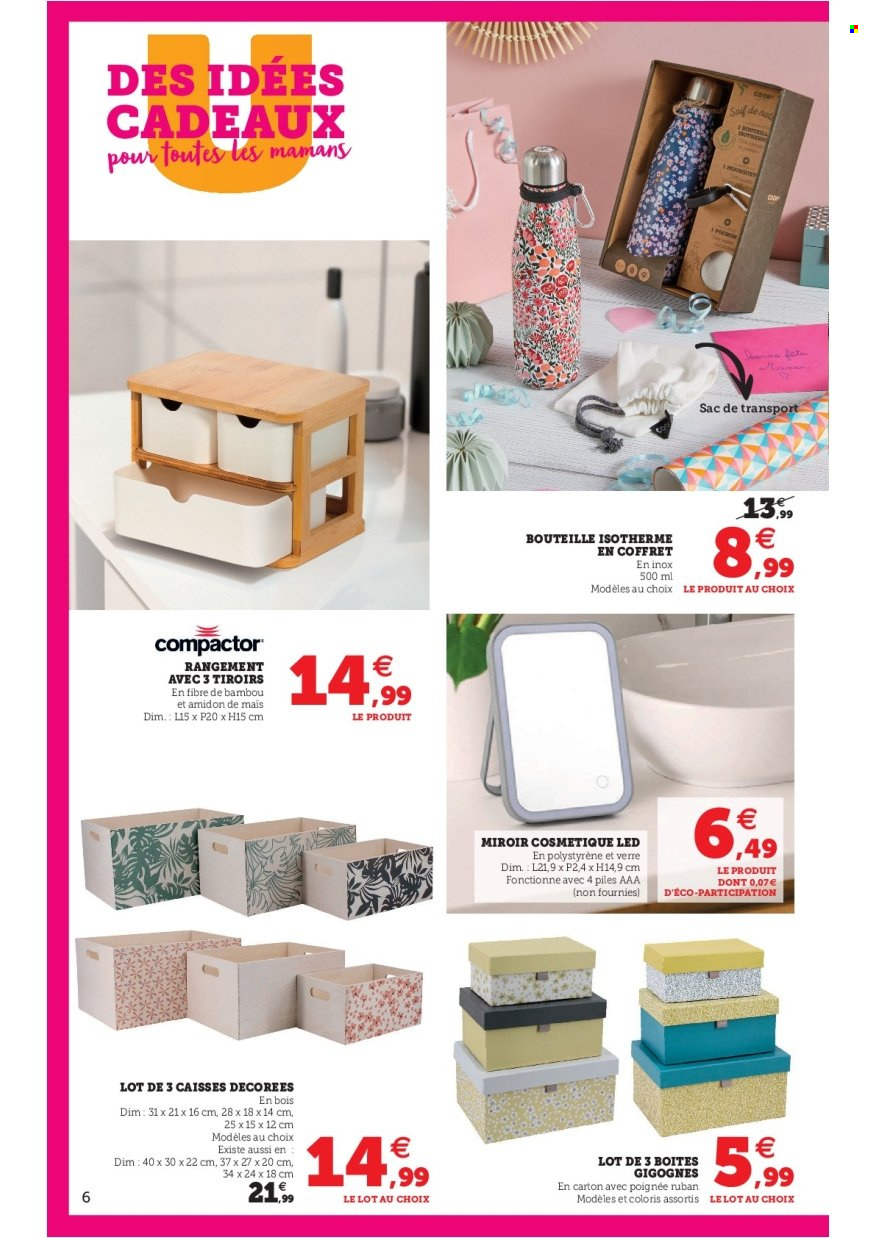 Catalogue HYPER U - 17/05/2022 - 28/05/2022. Page 6