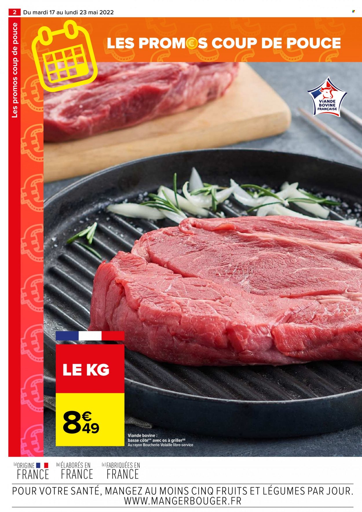 Catalogue Carrefour Hypermarchés - 17/05/2022 - 23/05/2022. Page 2