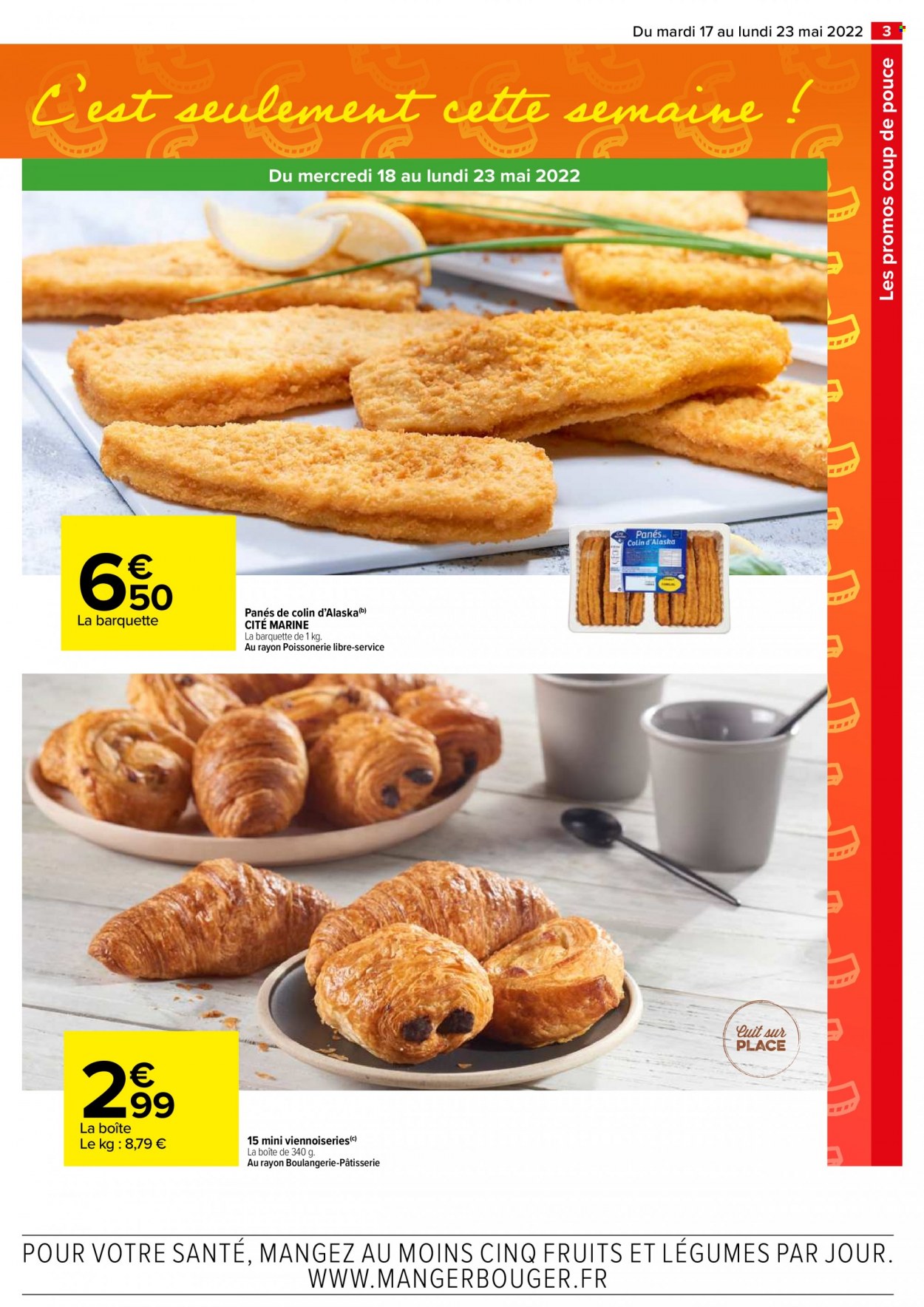 Catalogue Carrefour Hypermarchés - 17/05/2022 - 23/05/2022. Page 3