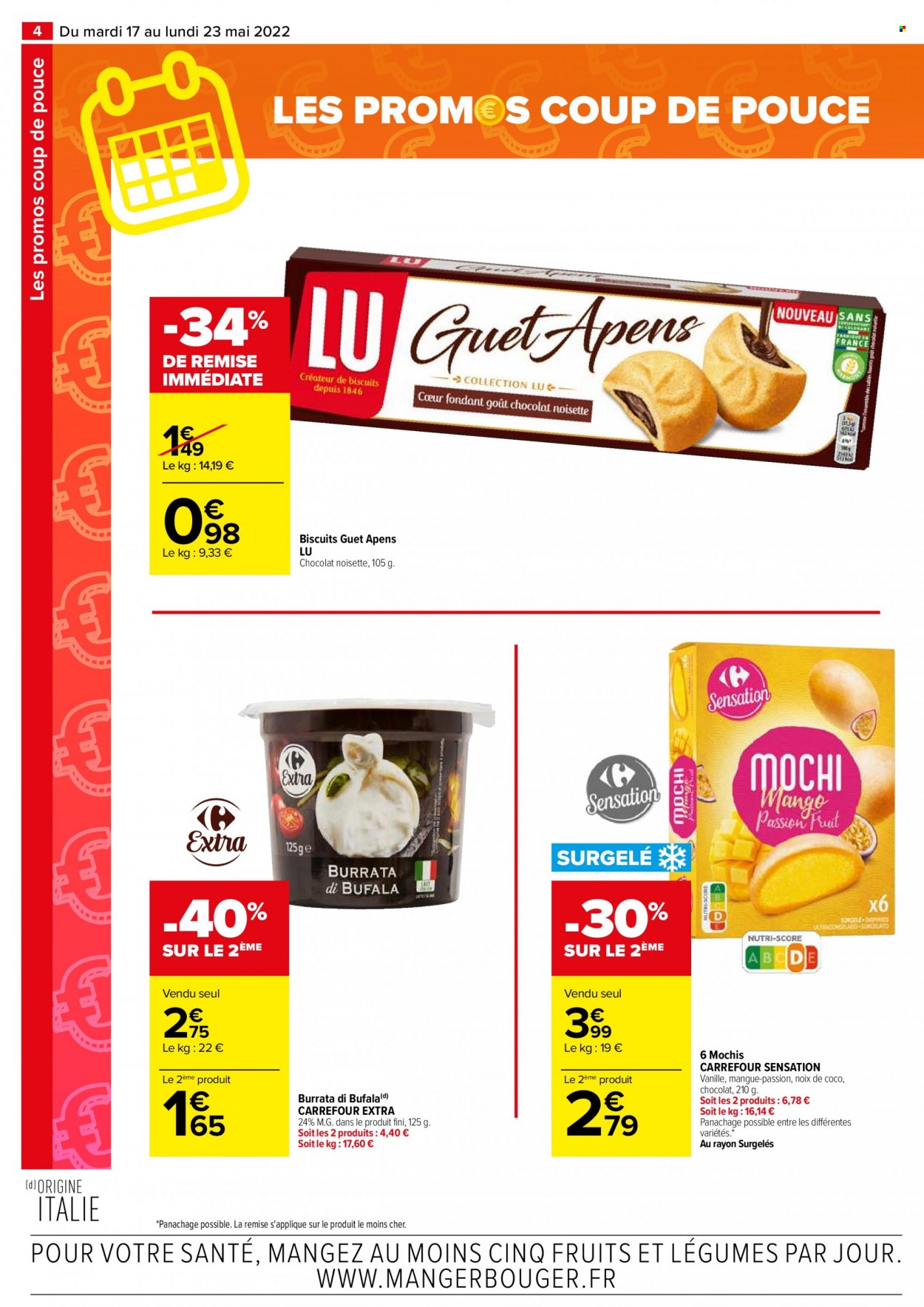 Catalogue Carrefour Hypermarchés - 17/05/2022 - 23/05/2022. Page 4