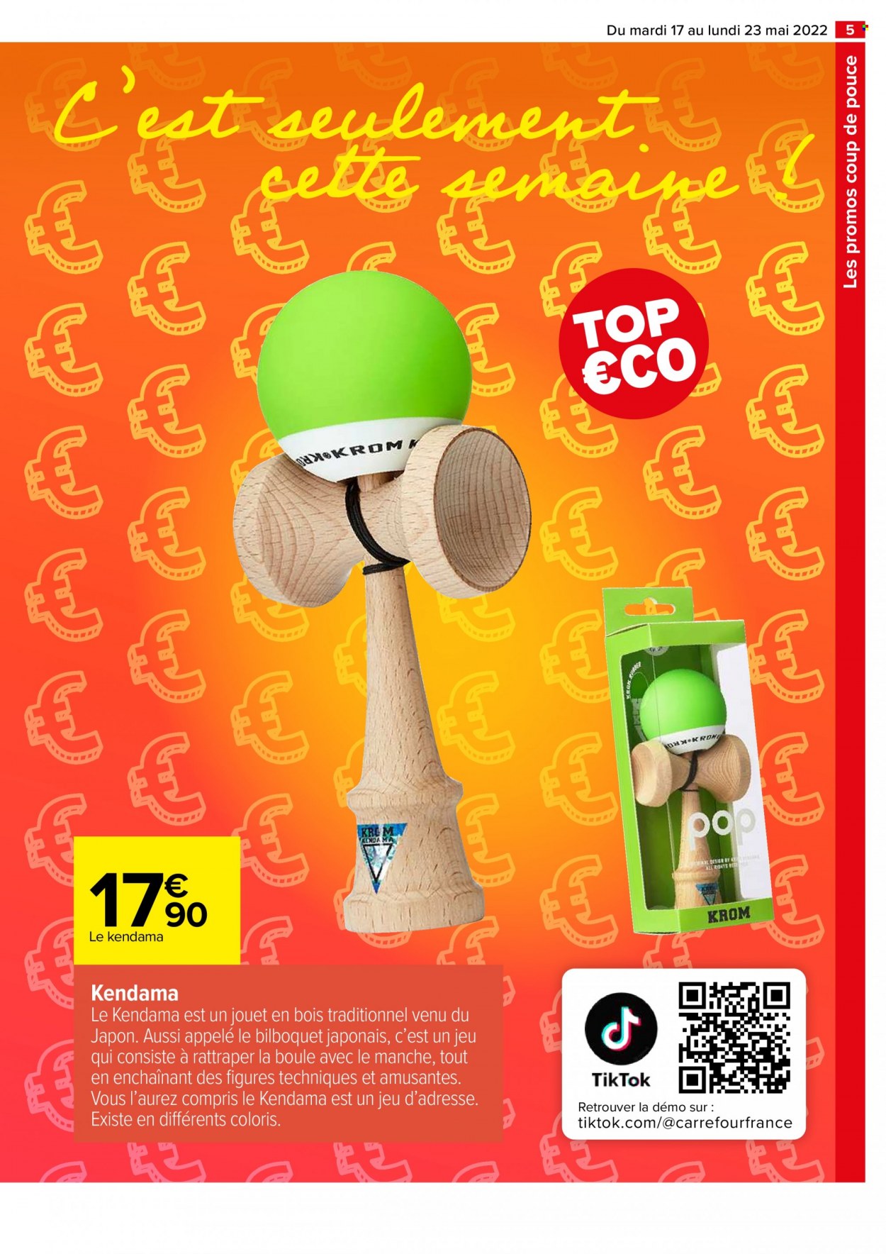 Catalogue Carrefour Hypermarchés - 17/05/2022 - 23/05/2022. Page 5