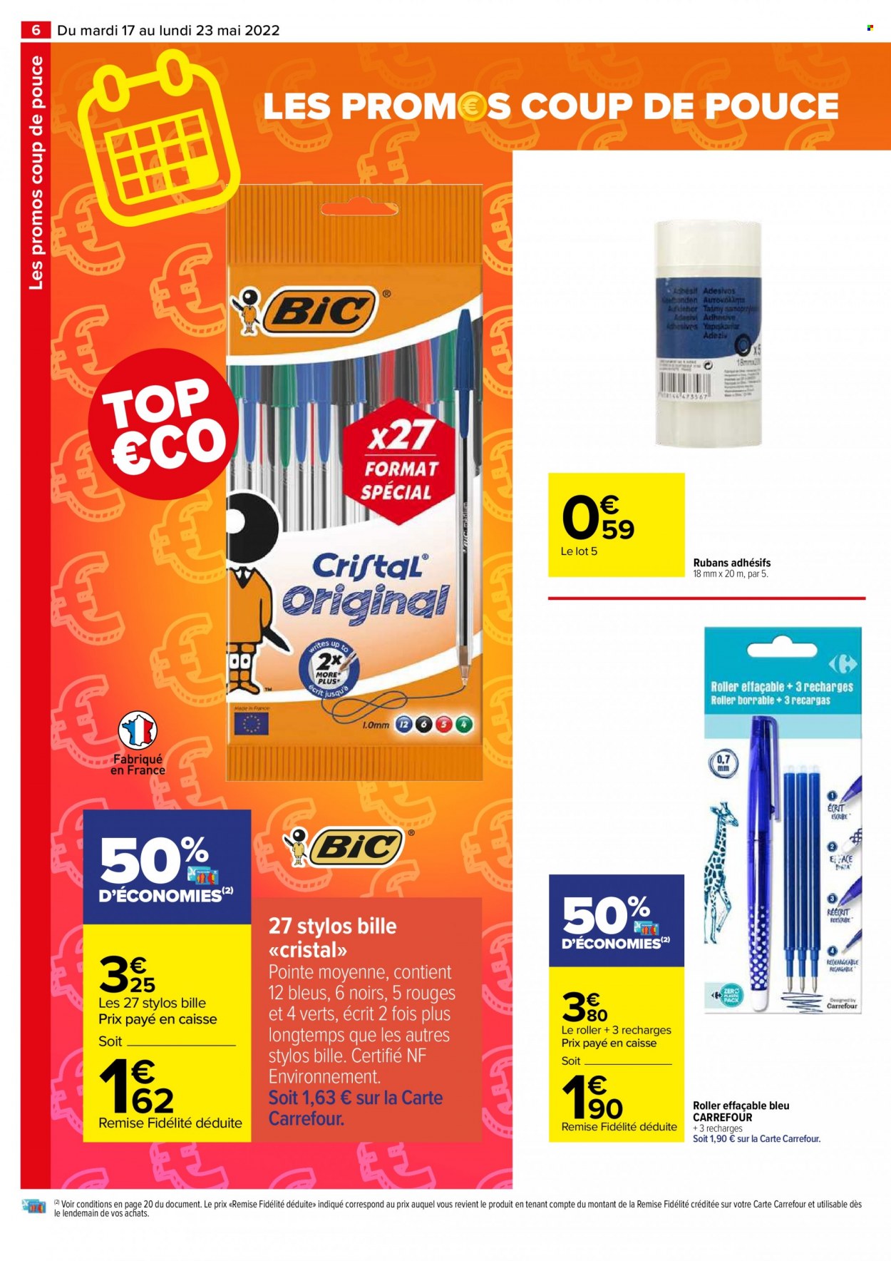 Catalogue Carrefour Hypermarchés - 17/05/2022 - 23/05/2022. Page 6