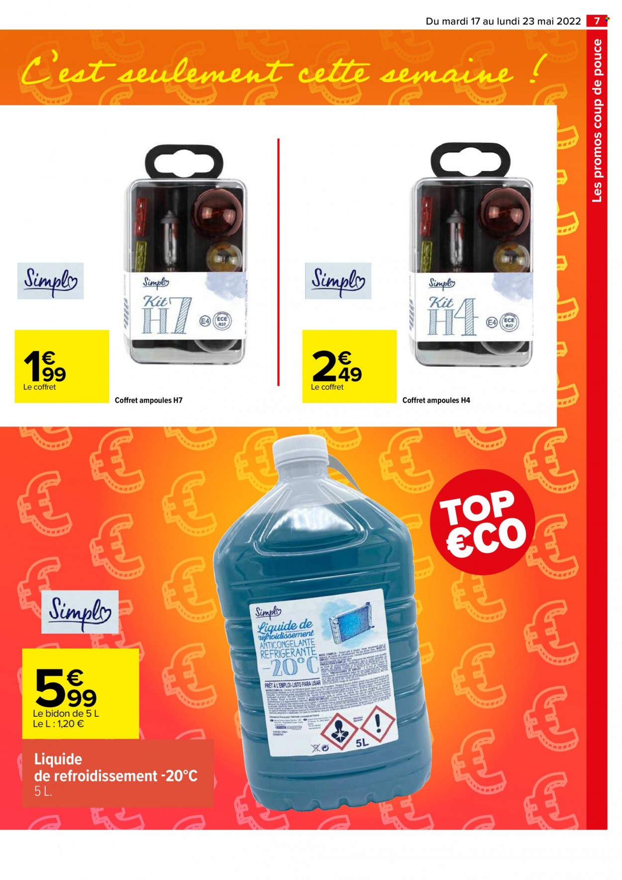 Catalogue Carrefour Hypermarchés - 17/05/2022 - 23/05/2022. Page 7