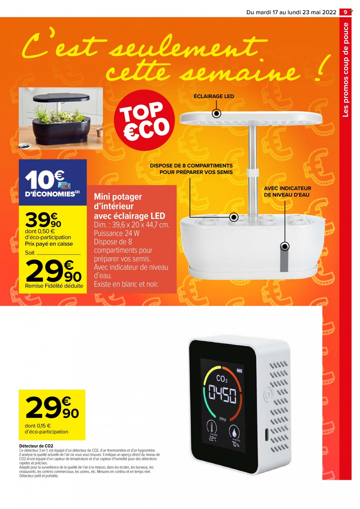Catalogue Carrefour Hypermarchés - 17/05/2022 - 23/05/2022. Page 9