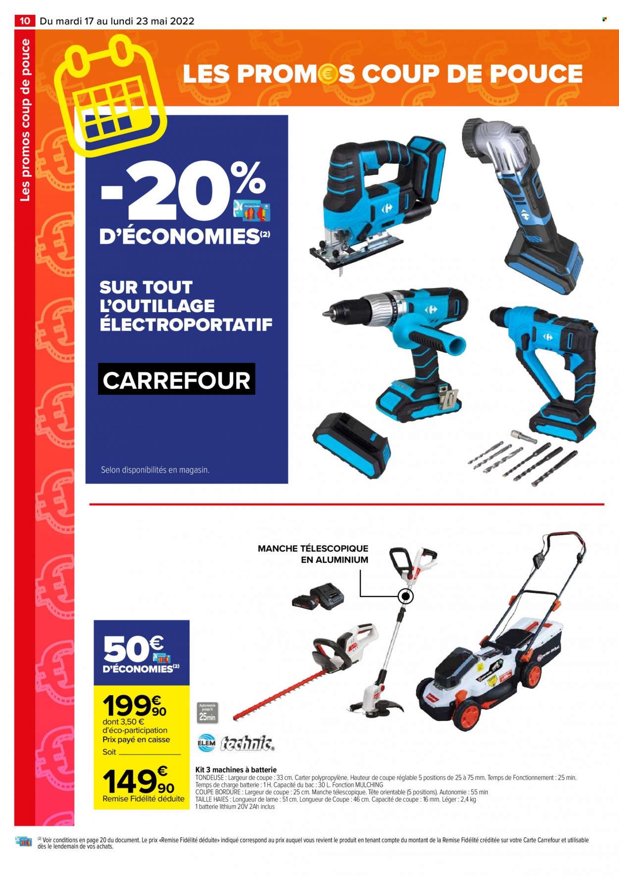 Catalogue Carrefour Hypermarchés - 17/05/2022 - 23/05/2022. Page 10