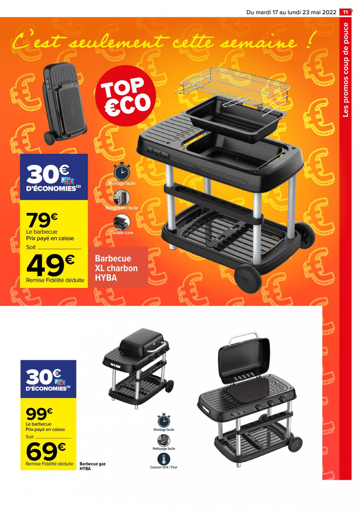 Catalogue Carrefour Hypermarchés - 17/05/2022 - 23/05/2022. Page 11