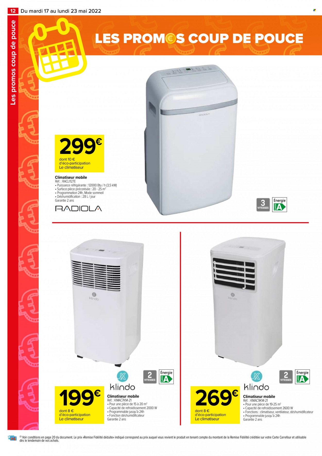Catalogue Carrefour Hypermarchés - 17/05/2022 - 23/05/2022. Page 12