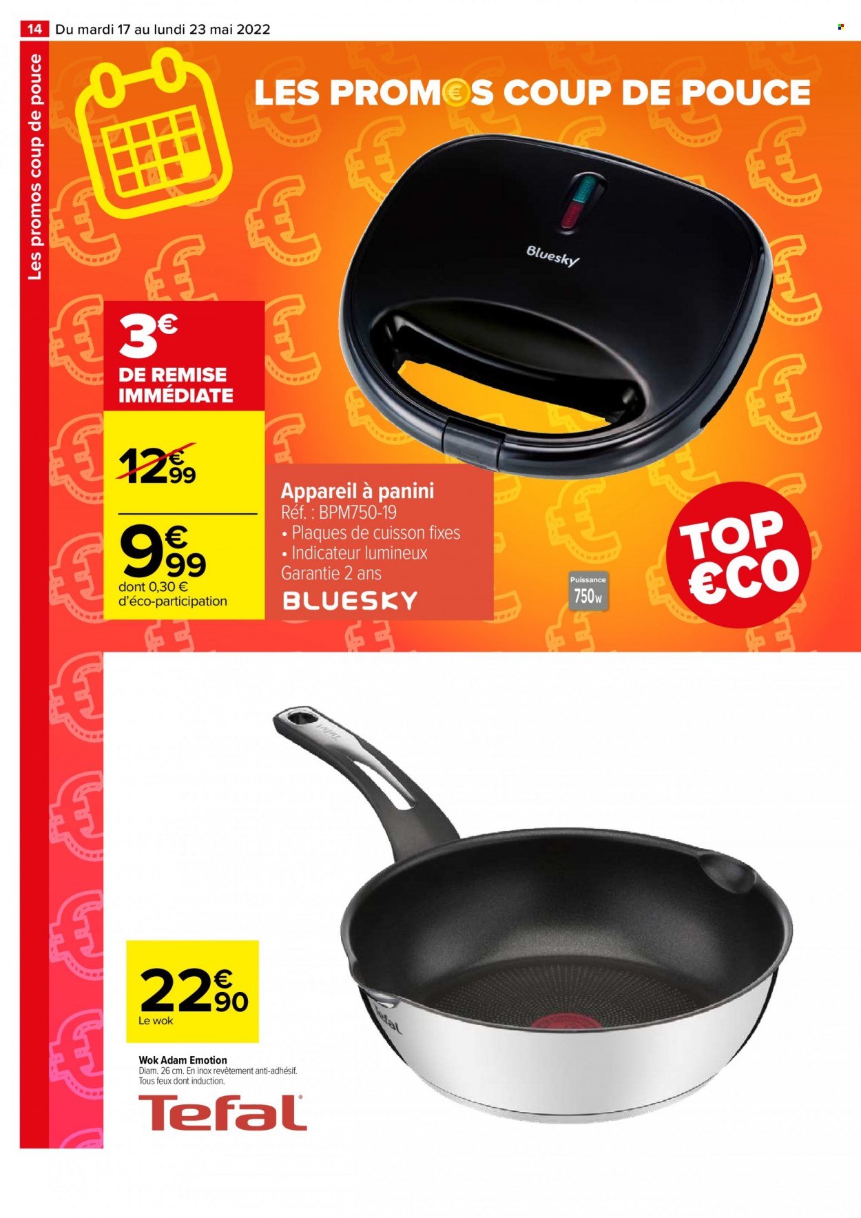 Catalogue Carrefour Hypermarchés - 17/05/2022 - 23/05/2022. Page 14
