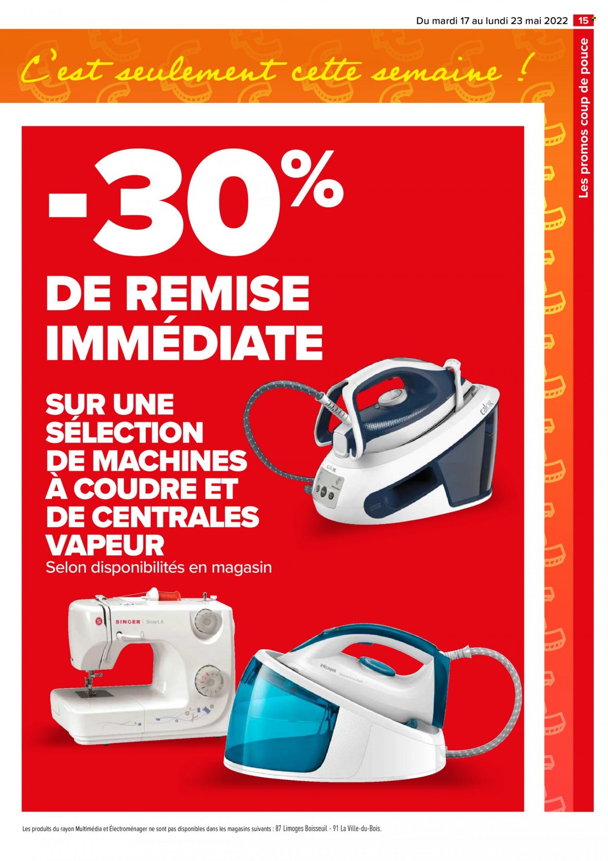 Catalogue Carrefour Hypermarchés - 17/05/2022 - 23/05/2022. Page 15