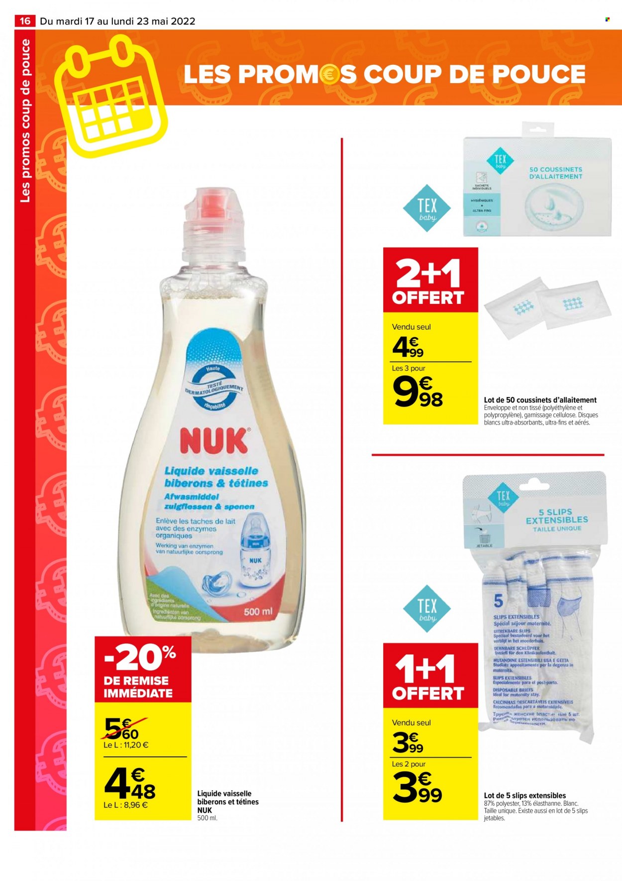 Catalogue Carrefour Hypermarchés - 17/05/2022 - 23/05/2022. Page 16