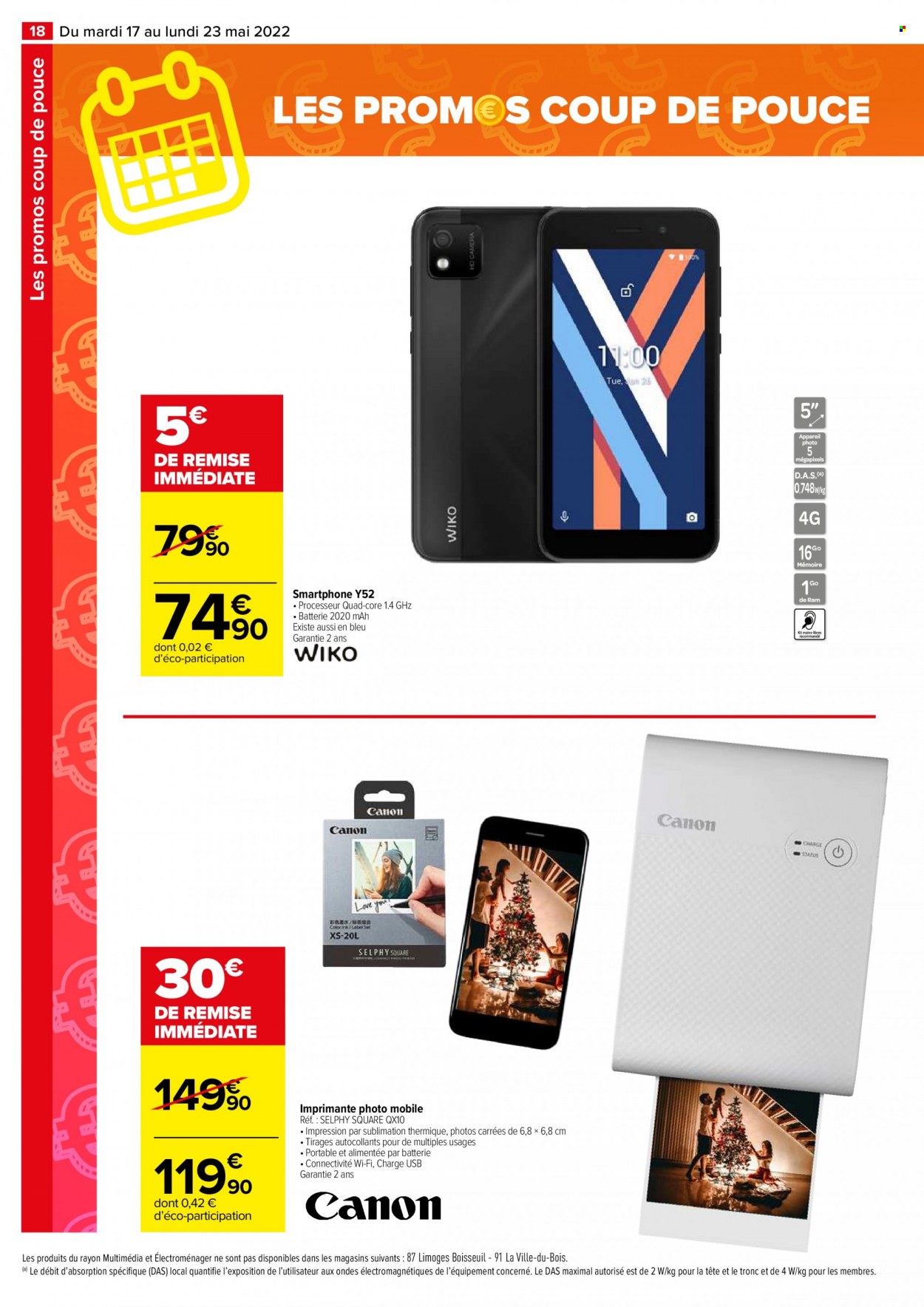 Catalogue Carrefour Hypermarchés - 17/05/2022 - 23/05/2022. Page 18