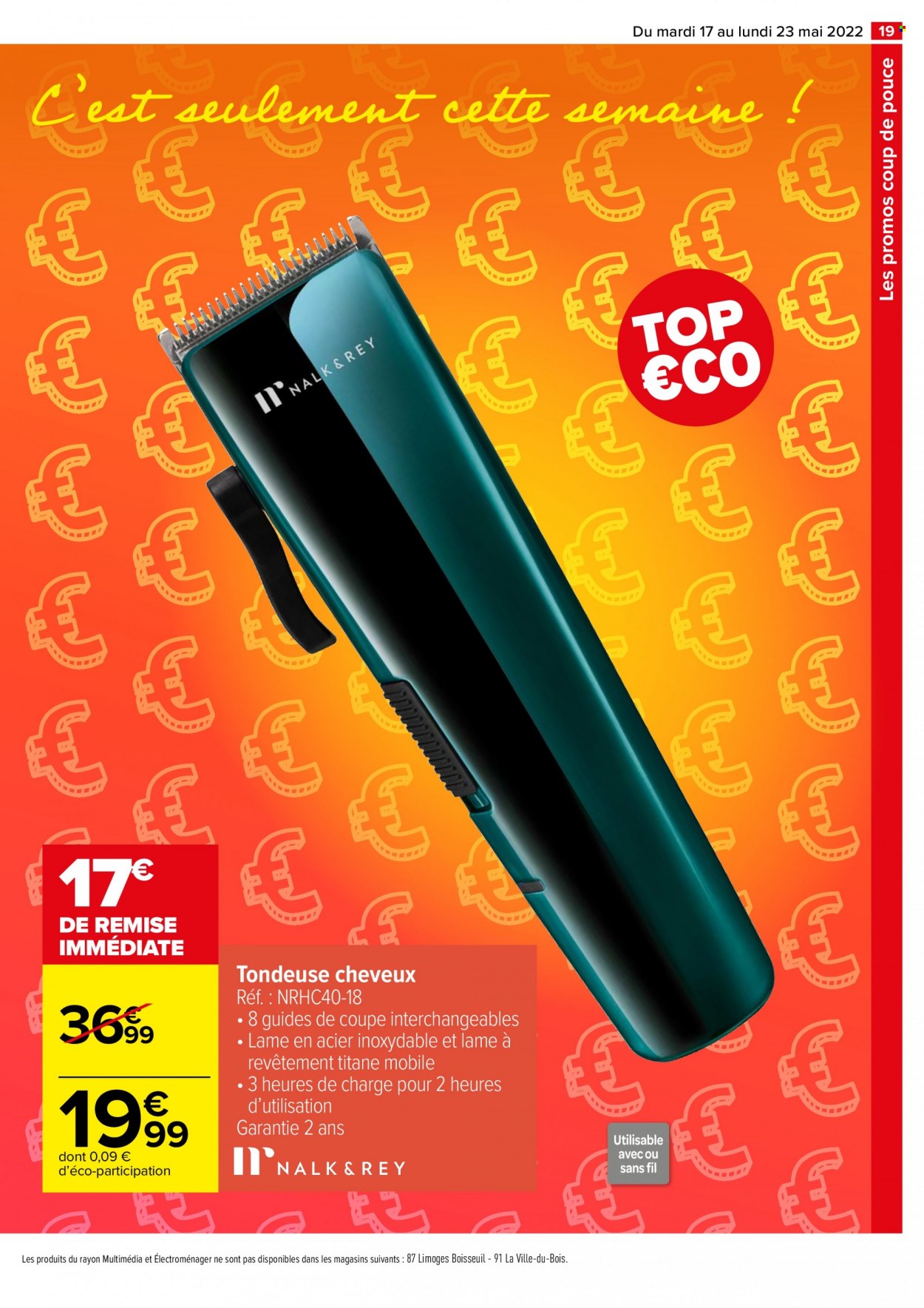 Catalogue Carrefour Hypermarchés - 17/05/2022 - 23/05/2022. Page 19