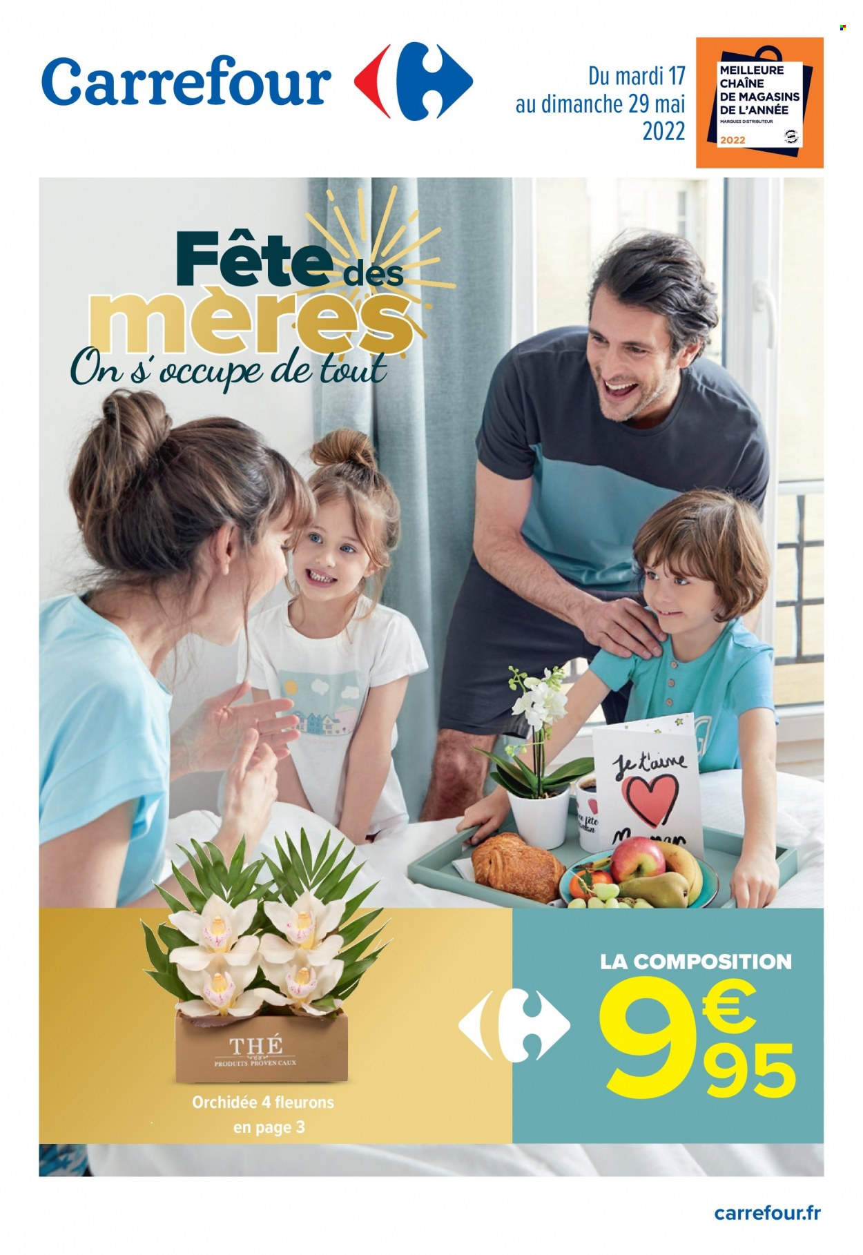 Catalogue Carrefour Hypermarchés - 17/05/2022 - 29/05/2022. Page 1
