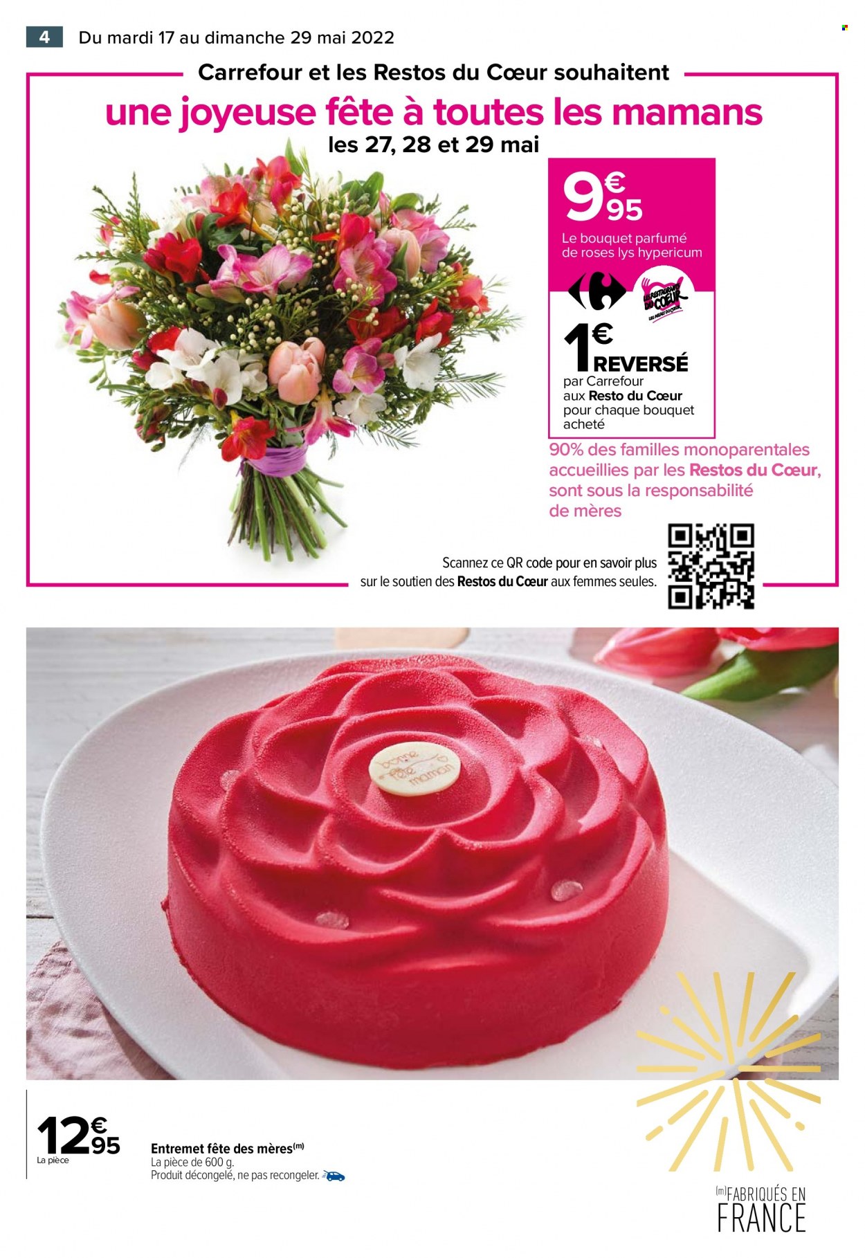 Catalogue Carrefour Hypermarchés - 17/05/2022 - 29/05/2022. Page 6