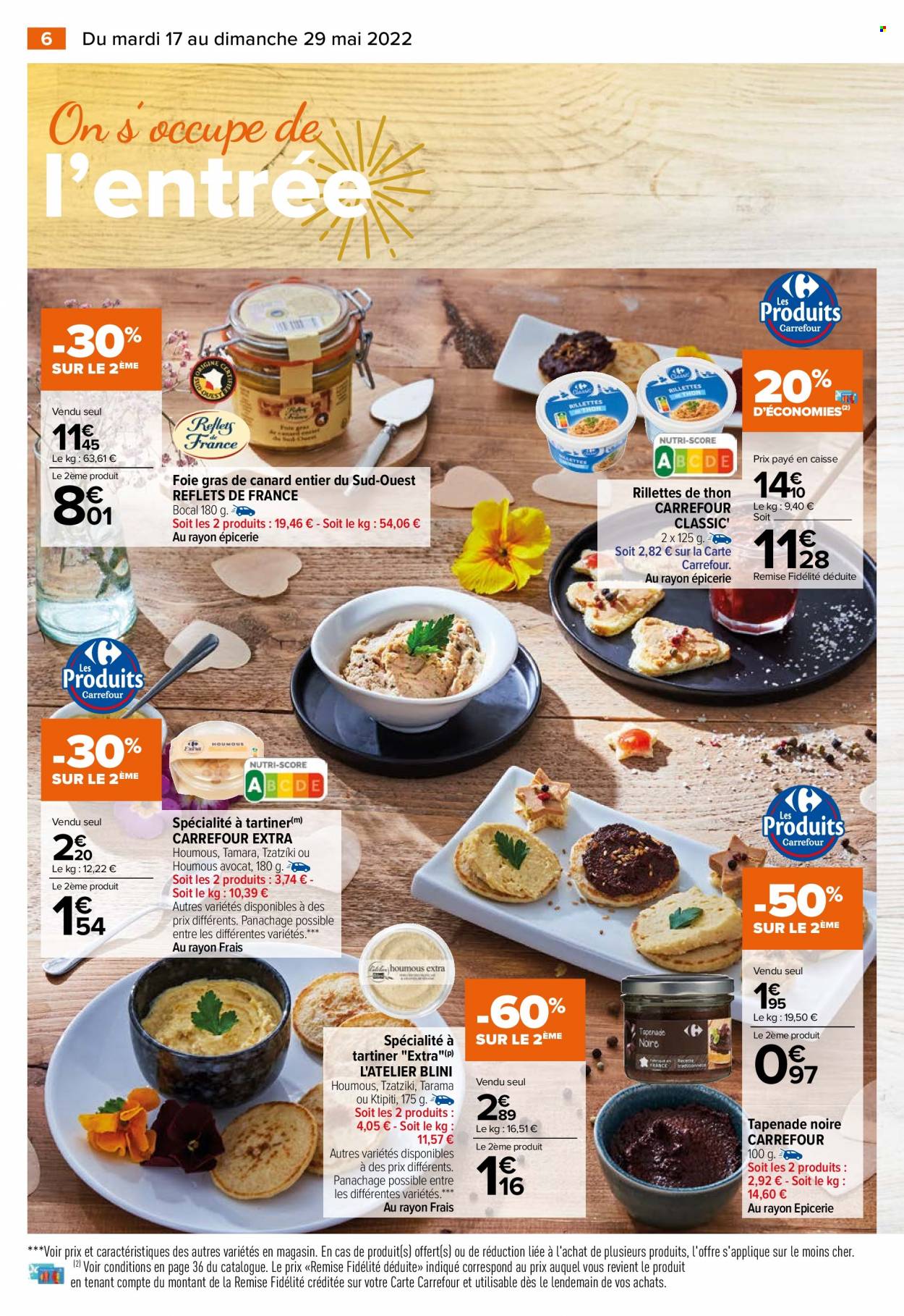 Catalogue Carrefour Hypermarchés - 17/05/2022 - 29/05/2022. Page 8