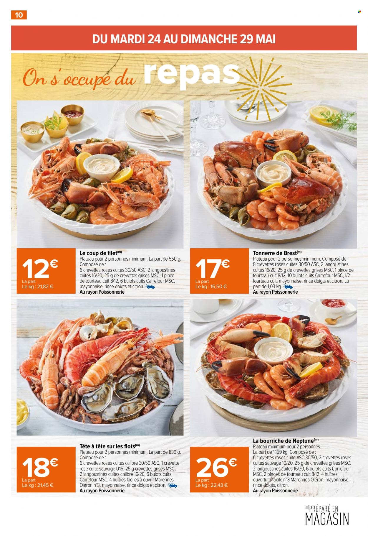 Catalogue Carrefour Hypermarchés - 17/05/2022 - 29/05/2022. Page 12